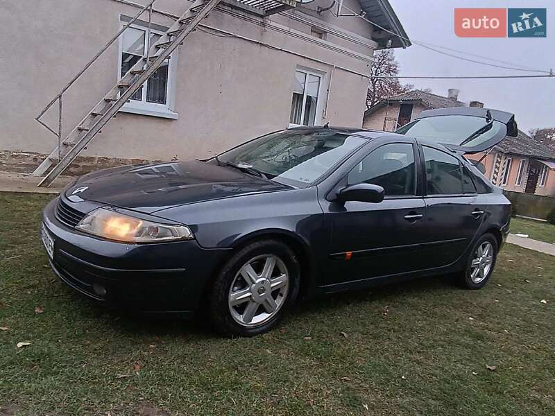 Renault Laguna 2002
