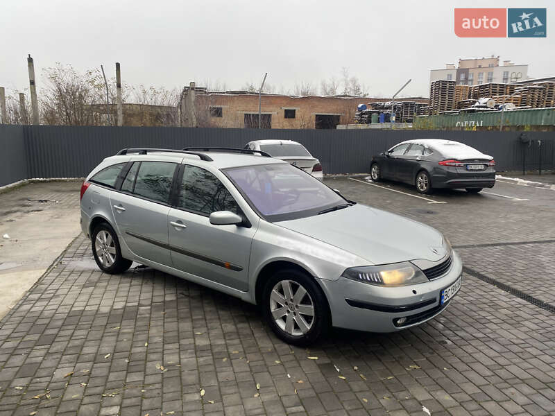 Универсал Renault Laguna 2001 в Ровно фото 2 Универсал Renault Laguna 2001 в Ровно