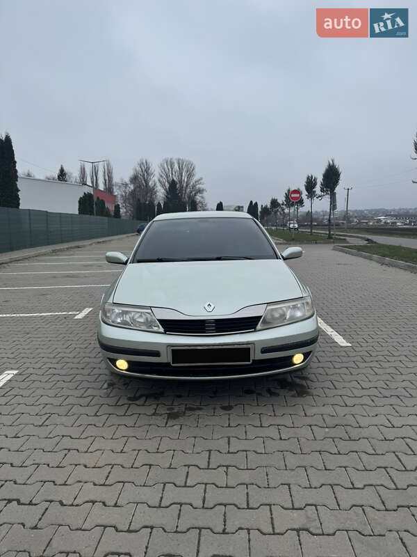 Лифтбек Renault Laguna 2002 в Красилове