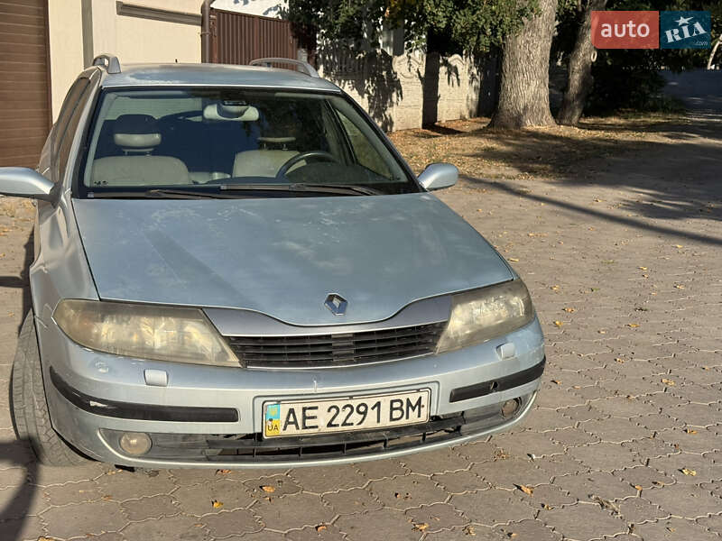 Универсал Renault Laguna 2002 в Днепре