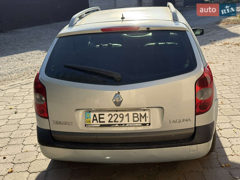 Универсал Renault Laguna 2002 в Днепре