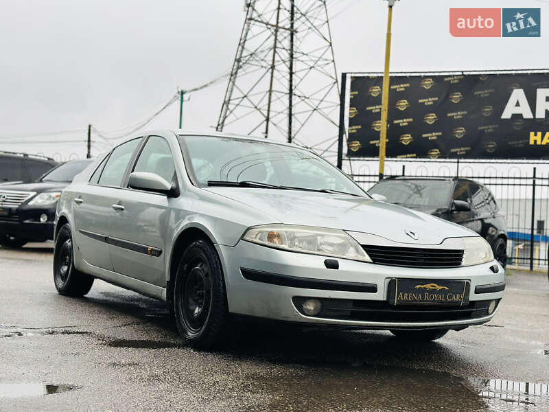 Лифтбек Renault Laguna 2005 в Харькове