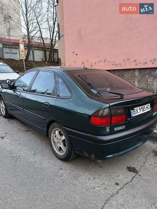 Лифтбек Renault Laguna 1994 в Виннице фото 4 Лифтбек Renault Laguna 1994 в Виннице