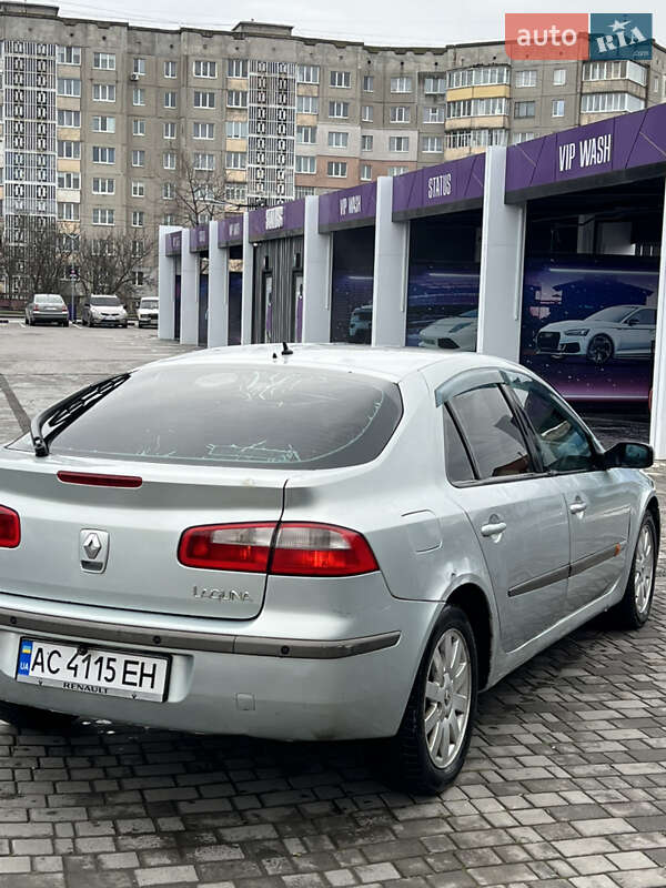 Лифтбек Renault Laguna 2002 в Ровно фото 7 Лифтбек Renault Laguna 2002 в Ровно