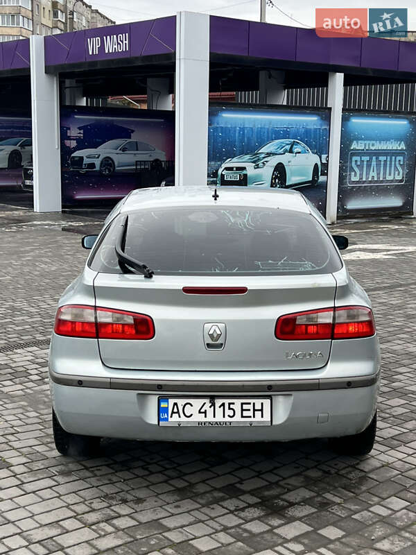 Лифтбек Renault Laguna 2002 в Ровно фото 9 Лифтбек Renault Laguna 2002 в Ровно