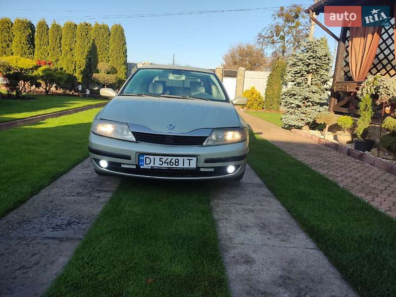 Ліфтбек Renault Laguna 2002 в Смілі