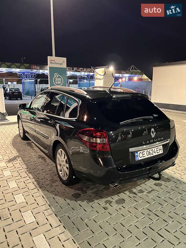 Універсал Renault Laguna 2009 в Чернівцях