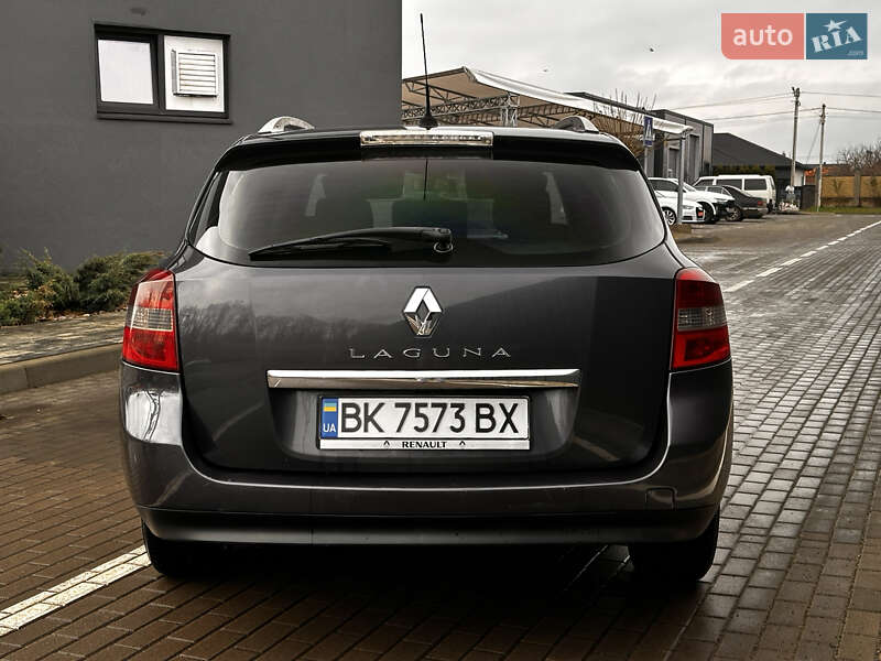 Универсал Renault Laguna 2009 в Луцке