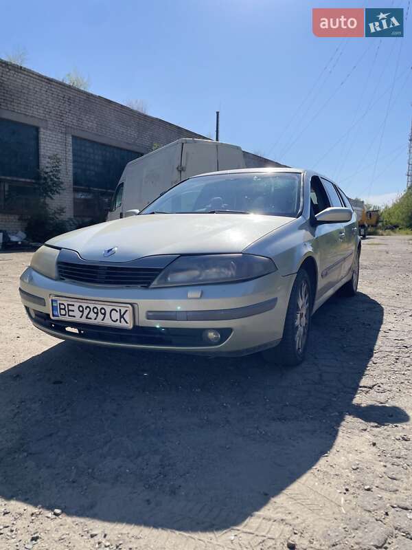 Renault Laguna 2001