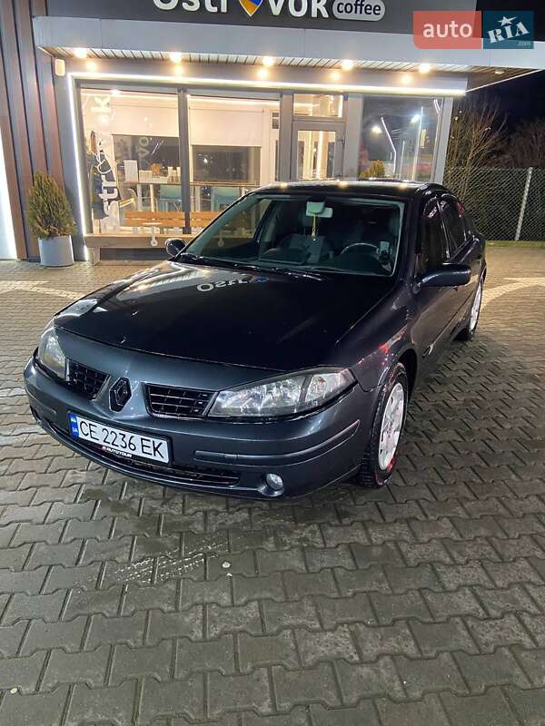 Ліфтбек Renault Laguna 2005 в Чернівцях
