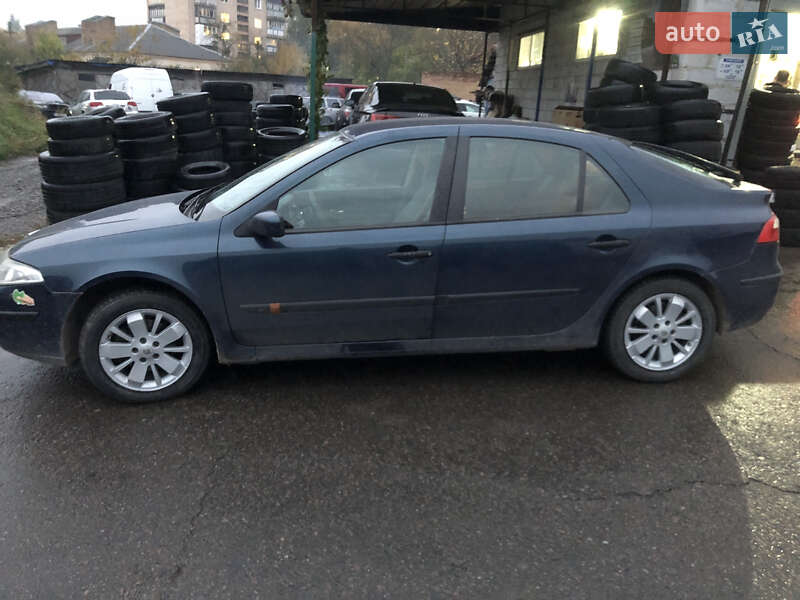 Ліфтбек Renault Laguna 2004 в Львові