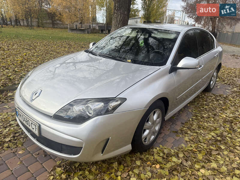 Ліфтбек Renault Laguna 2010 в Броварах фото Ліфтбек Renault Laguna 2010 в Броварах