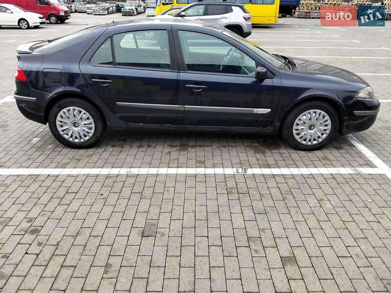 Лифтбек Renault Laguna 2007 в Броварах фото 5 Лифтбек Renault Laguna 2007 в Броварах