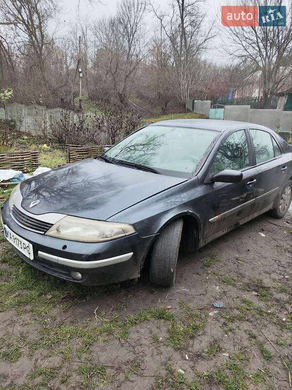 Лифтбек Renault Laguna 2002 в Володарке