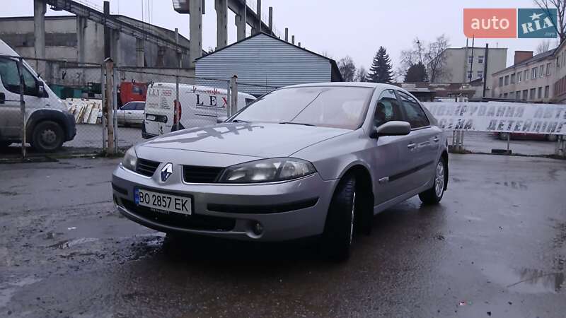 Ліфтбек Renault Laguna 2007 в Тернополі