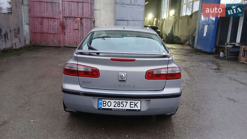 Ліфтбек Renault Laguna 2007 в Тернополі