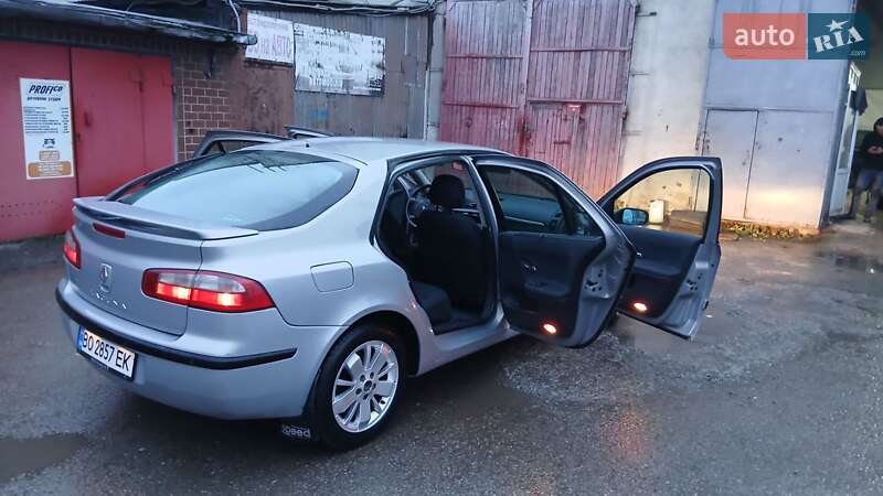Ліфтбек Renault Laguna 2007 в Тернополі