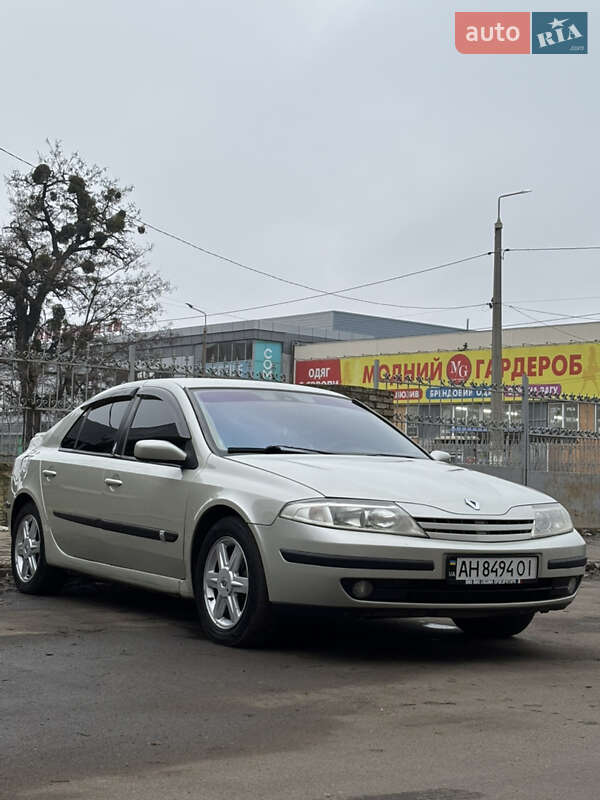 Ліфтбек Renault Laguna 2005 в Слов'янську фото 2 Ліфтбек Renault Laguna 2005 в Слов'янську