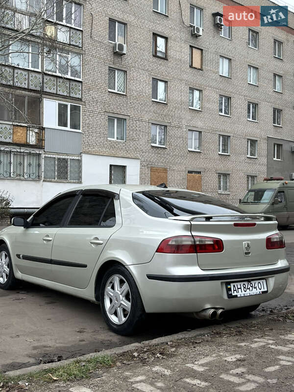 Ліфтбек Renault Laguna 2005 в Слов'янську фото 6 Ліфтбек Renault Laguna 2005 в Слов'янську