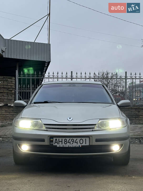 Ліфтбек Renault Laguna 2005 в Слов'янську фото 14 Ліфтбек Renault Laguna 2005 в Слов'янську
