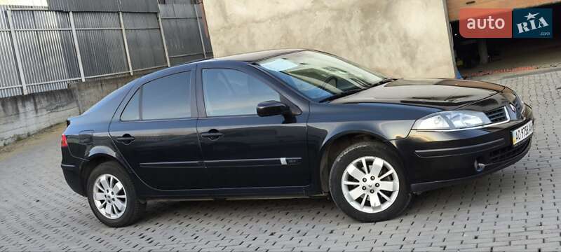 Ліфтбек Renault Laguna 2007 в Мукачевому