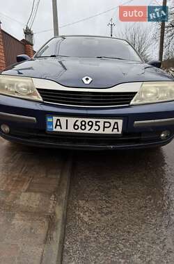 Лифтбек Renault Laguna 2001 в Попельне