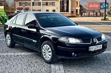 Лифтбек Renault Laguna 2007 в Хусте