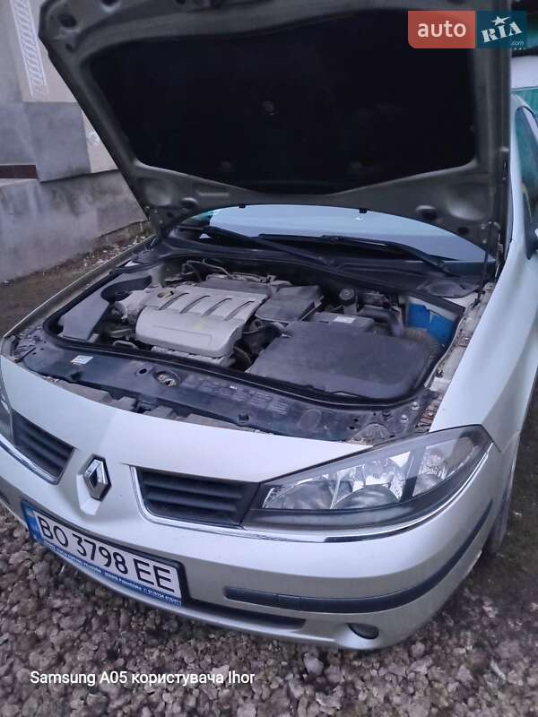 Лифтбек Renault Laguna 2005 в Тернополе