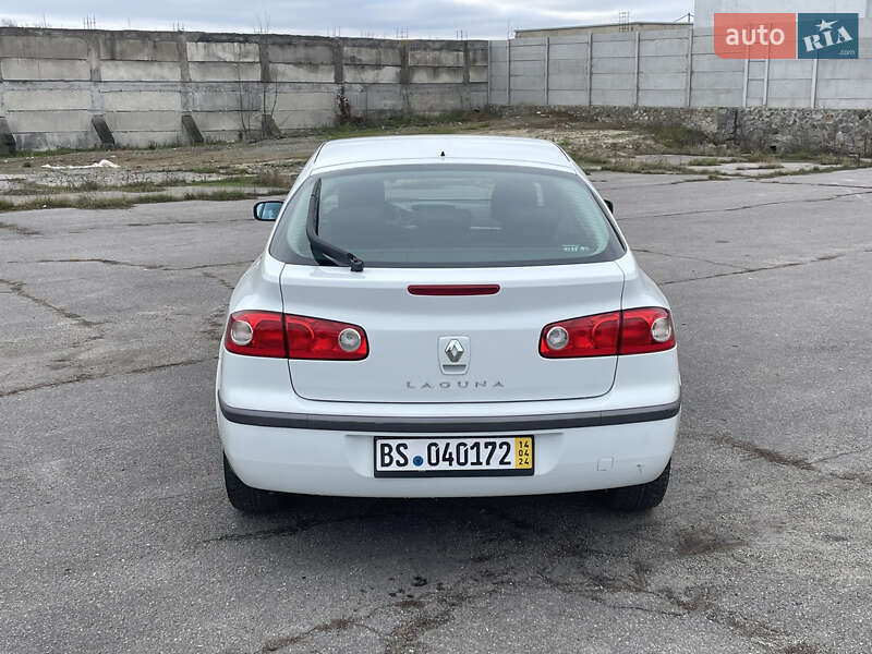 Лифтбек Renault Laguna 2007 в Виннице фото 4 Лифтбек Renault Laguna 2007 в Виннице
