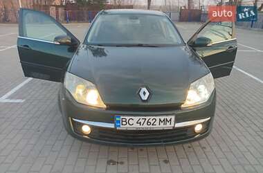 Ліфтбек Renault Laguna 2008 в Тернополі
