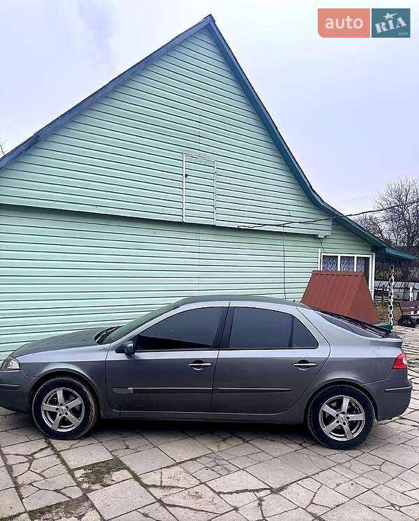 Лифтбек Renault Laguna 2006 в Житомире фото 5 Лифтбек Renault Laguna 2006 в Житомире