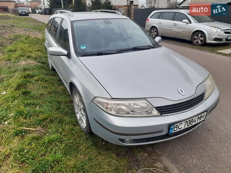 Renault Laguna 2002 Renault Laguna 2002
