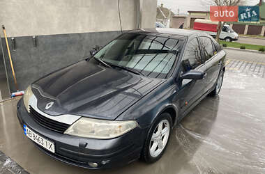 Лифтбек Renault Laguna 2002 в Николаеве