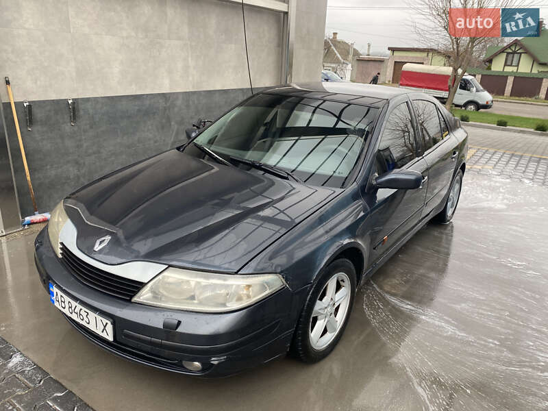 Renault Laguna 2002 Renault Laguna 2002