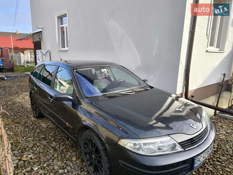 Renault Laguna 2002 Renault Laguna 2002