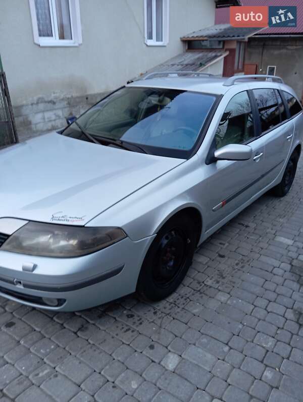 Renault Laguna 2002