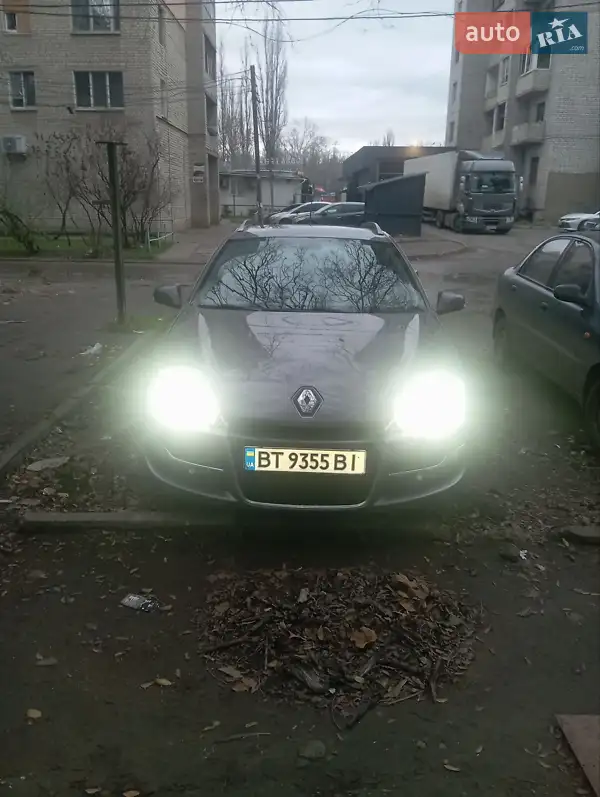 Renault Laguna 2013