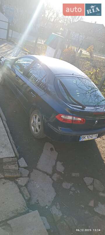 Лифтбек Renault Laguna 2002 в Корце
