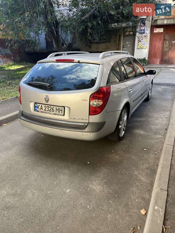 Универсал Renault Laguna 2006 в Киеве фото 4 Универсал Renault Laguna 2006 в Киеве