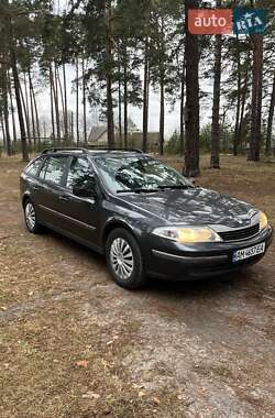 Универсал Renault Laguna 2002 в Олевске