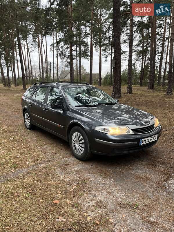 Renault Laguna 2002