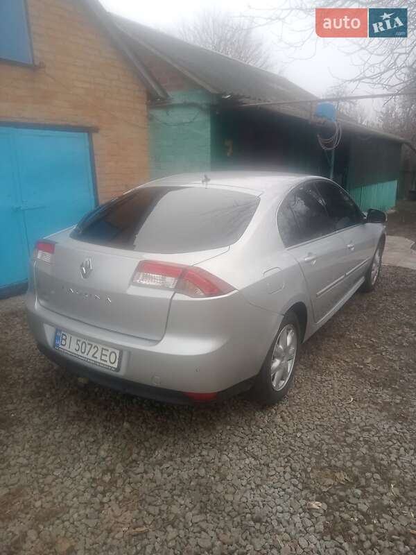 Лифтбек Renault Laguna 2010 в Полтаве фото 6 Лифтбек Renault Laguna 2010 в Полтаве