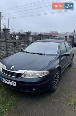 Универсал Renault Laguna 2002 в Львове
