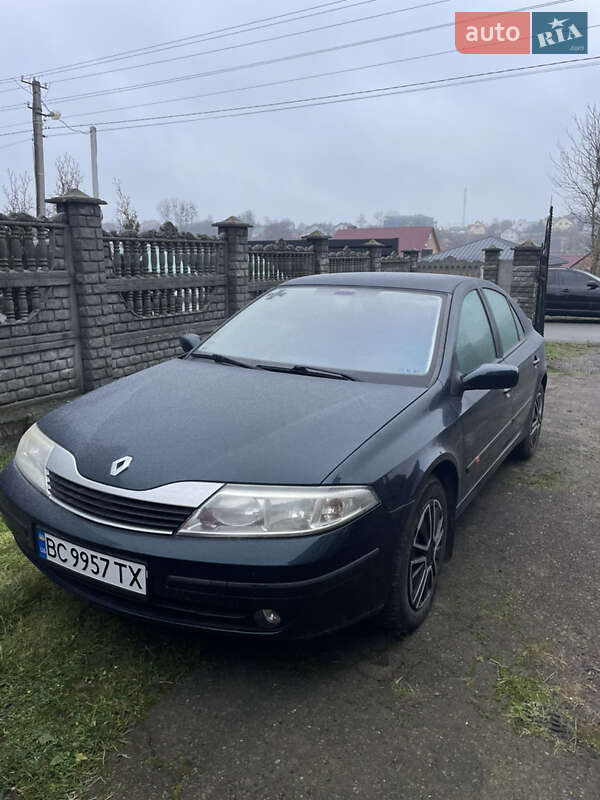 Renault Laguna 2002