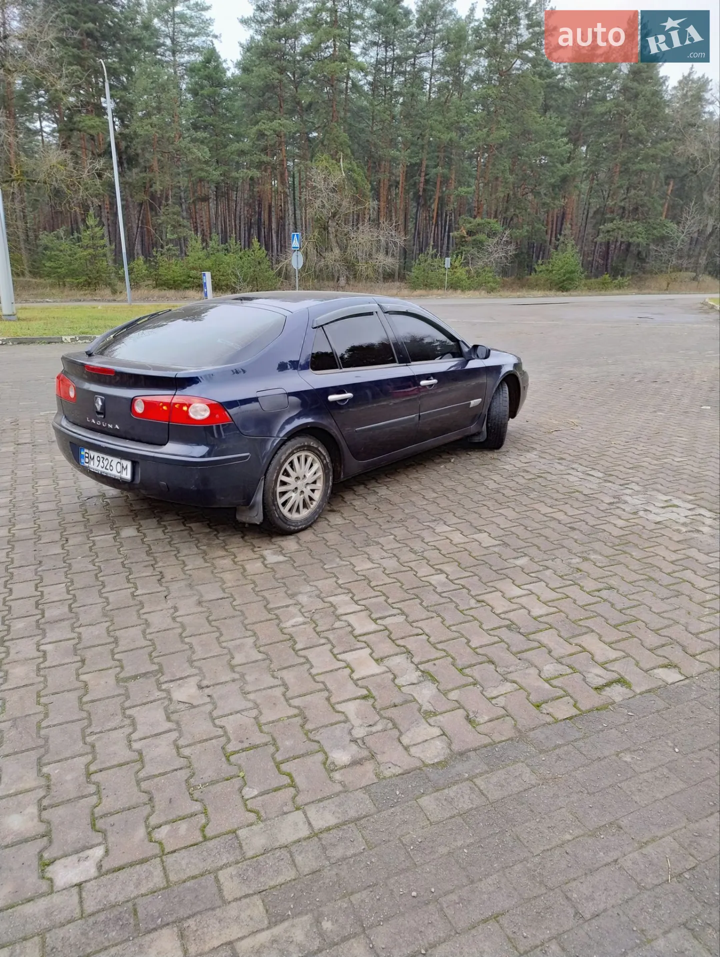 Renault Laguna 2005 VIN VF1BG1PBE33387461 фото оголошення 7 з 9