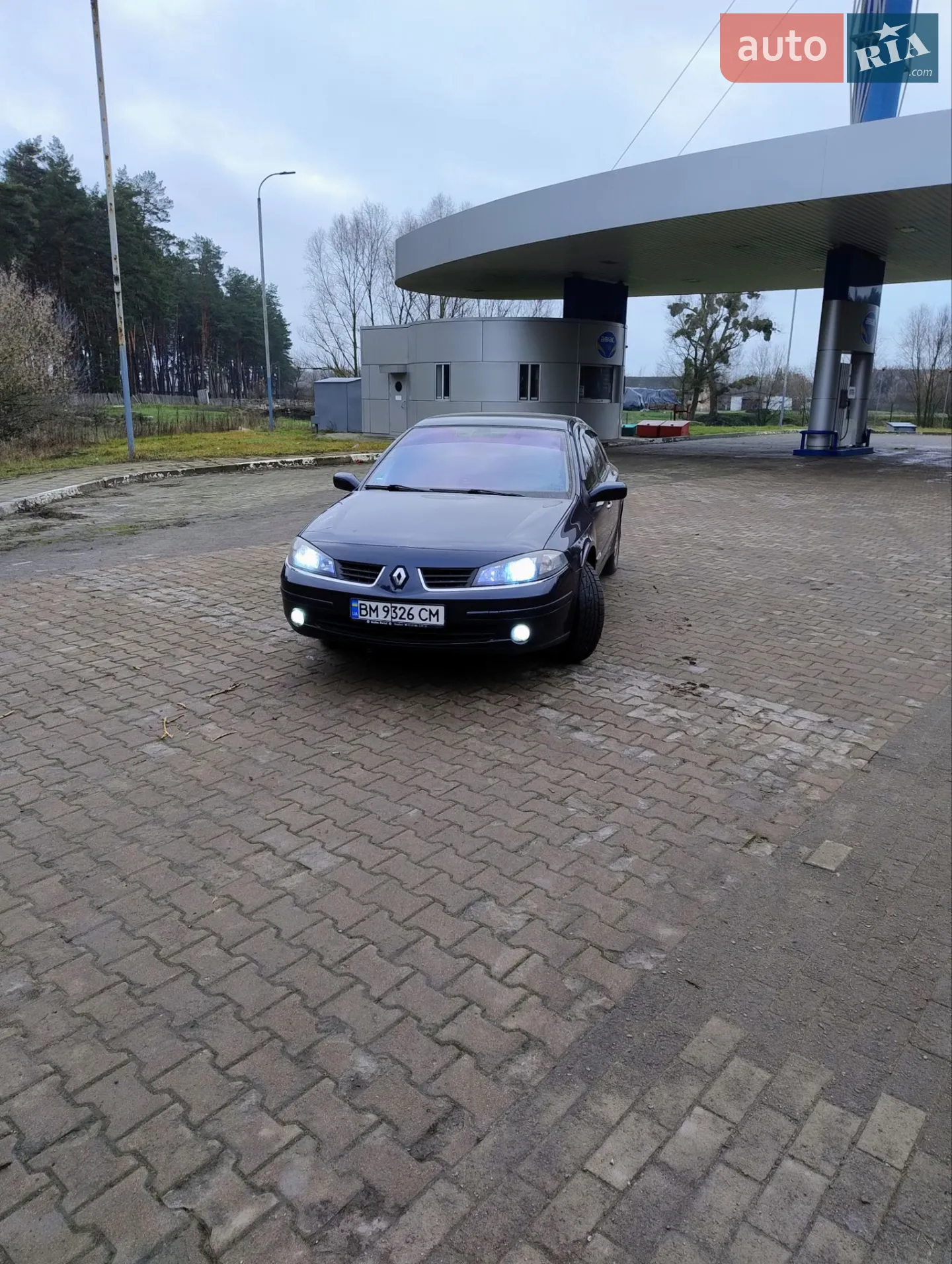 Renault Laguna 2005 VIN VF1BG1PBE33387461 фото оголошення 8 з 9