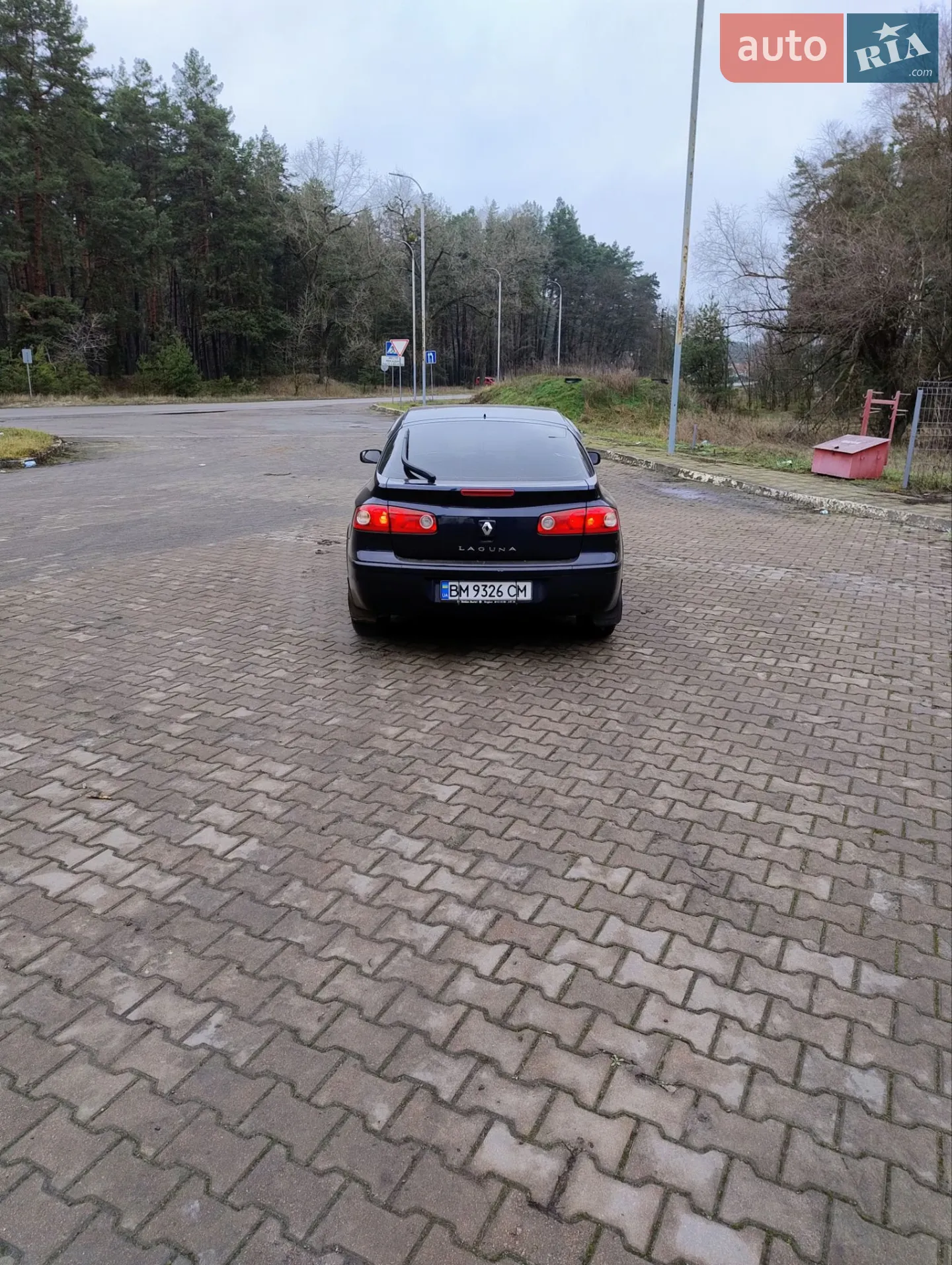 Renault Laguna 2005 VIN VF1BG1PBE33387461 фото оголошення 6 з 9