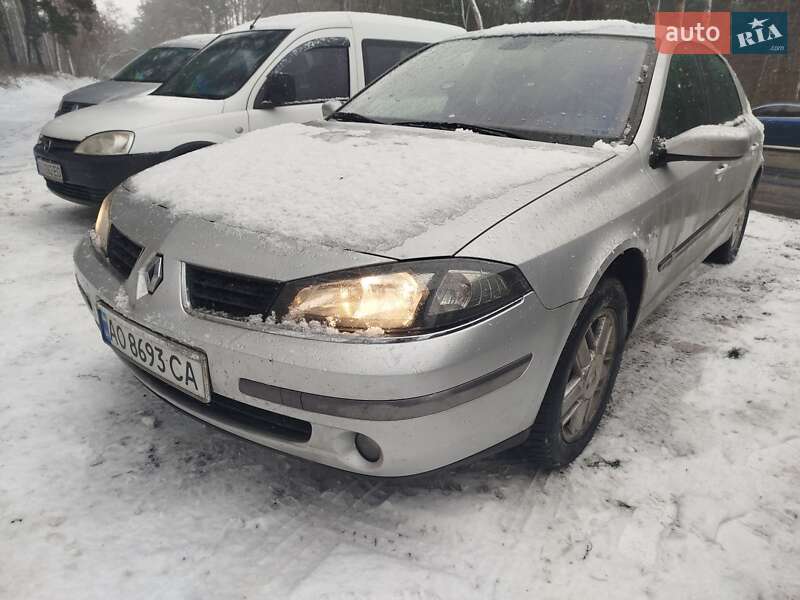 Универсал Renault Laguna 2005 в Обухове