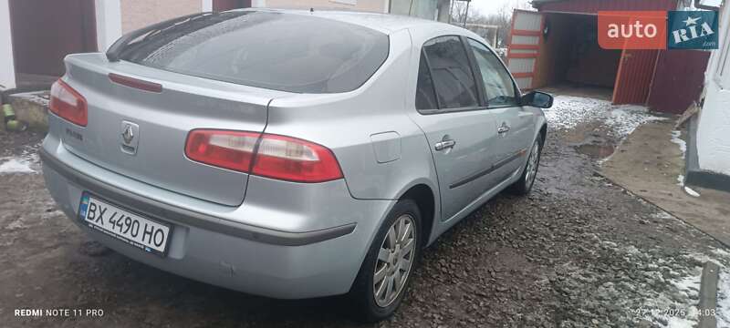 Ліфтбек Renault Laguna 2001 в Кам'янець-Подільському