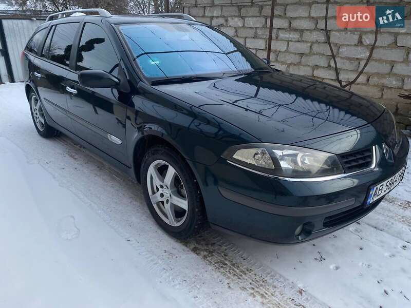Универсал Renault Laguna 2006 в Мурованых Куриловцах фото 3 Универсал Renault Laguna 2006 в Мурованых Куриловцах